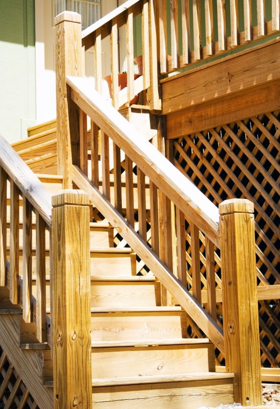 Balustrade Repair in Wilmington, NC