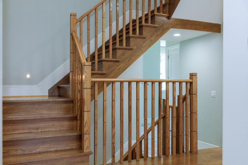 Stair Banister Installation in Kansas City, KS