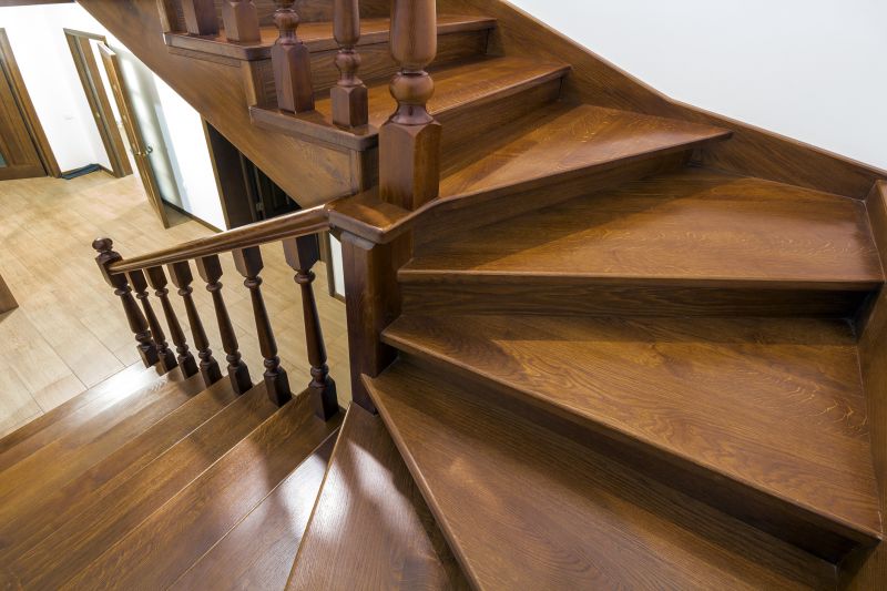 Wood Banister Repair Service in Olathe, KS