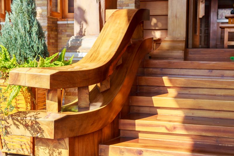 Outdoor Stairs Construction