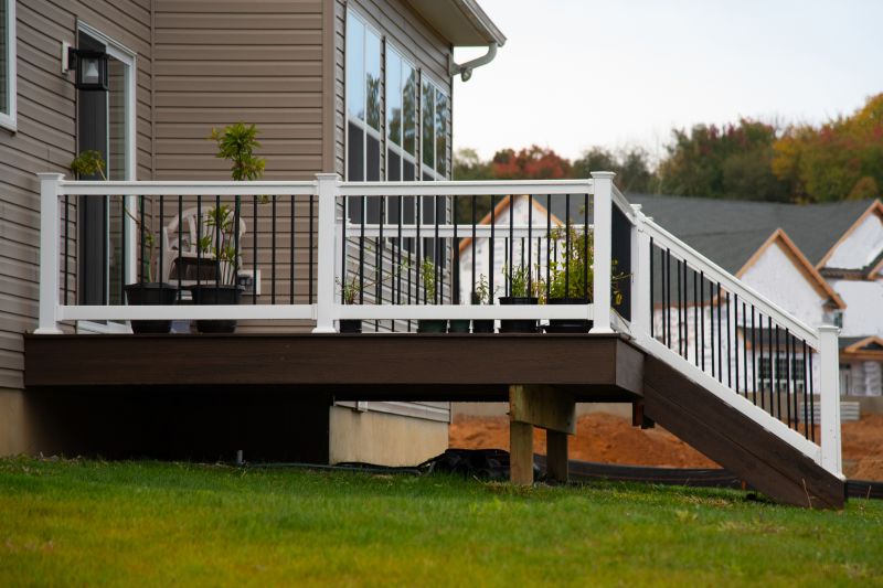 Balcony Railing Installation in Conroe, TX