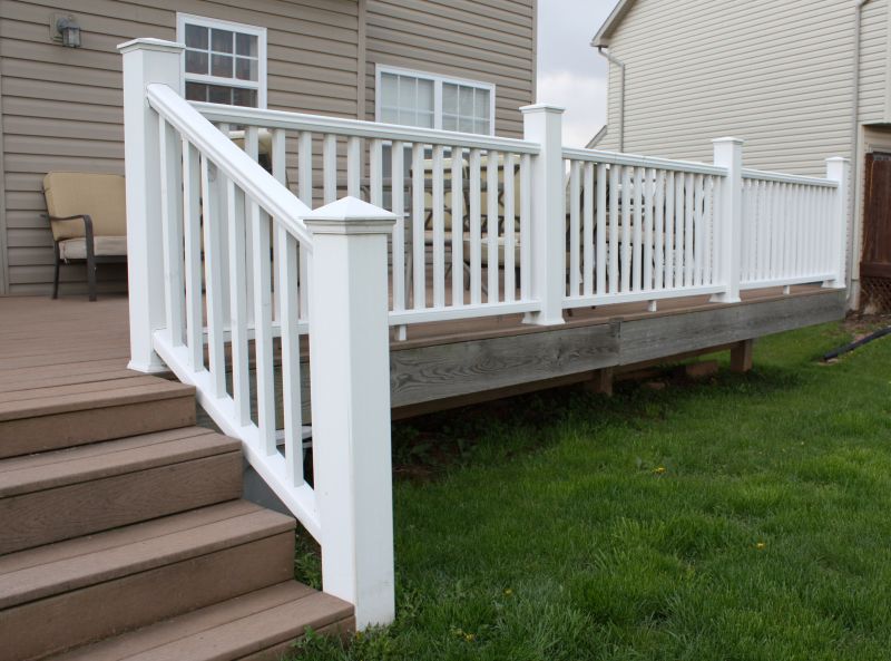 Balcony Railing Installation in Overland Park, KS
