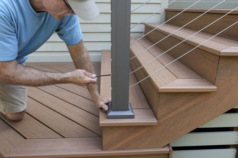 Balcony Railing Installation in Olathe, KS