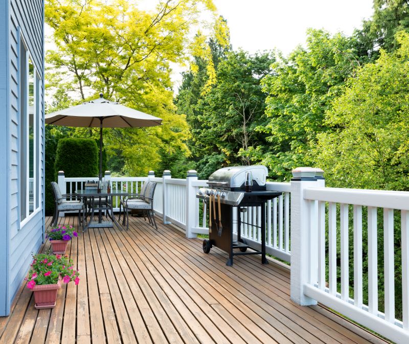 Balcony Railing Installation in Wilmington, NC
