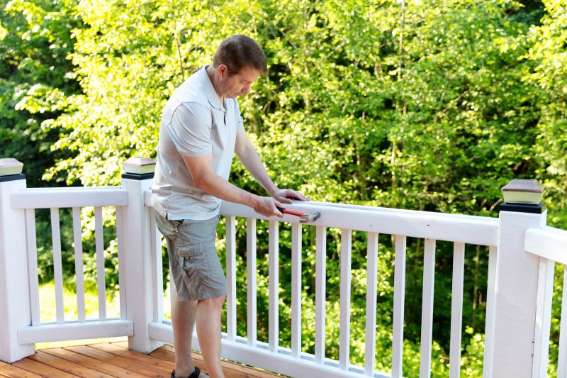 Bannister Tightening in Conroe, TX