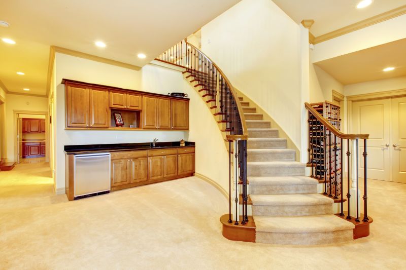 Basement Stairs Installation in Overland Park, KS