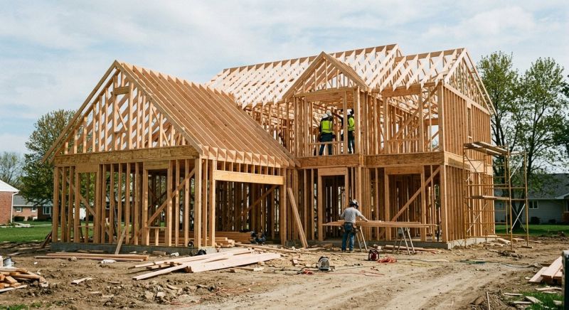 Building Framing in Wilmington, NC