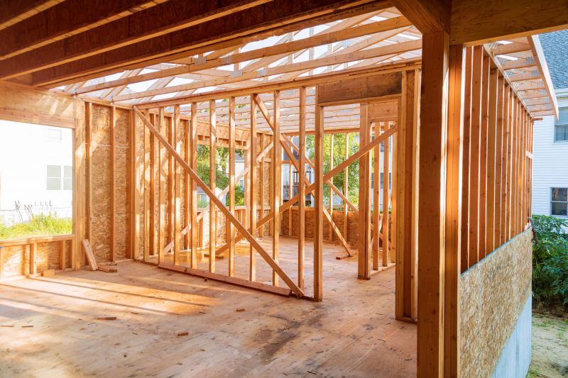 Construction Framing in Wilmington, NC