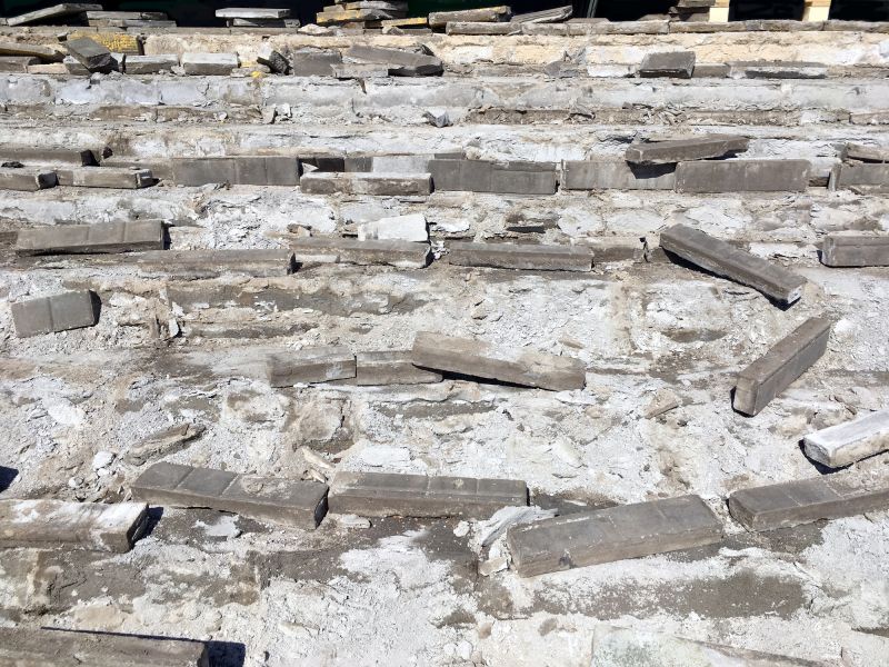 Outdoor Stairs Construction