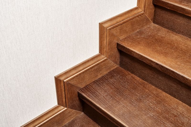 Curved Staircase Installation in Conroe, TX