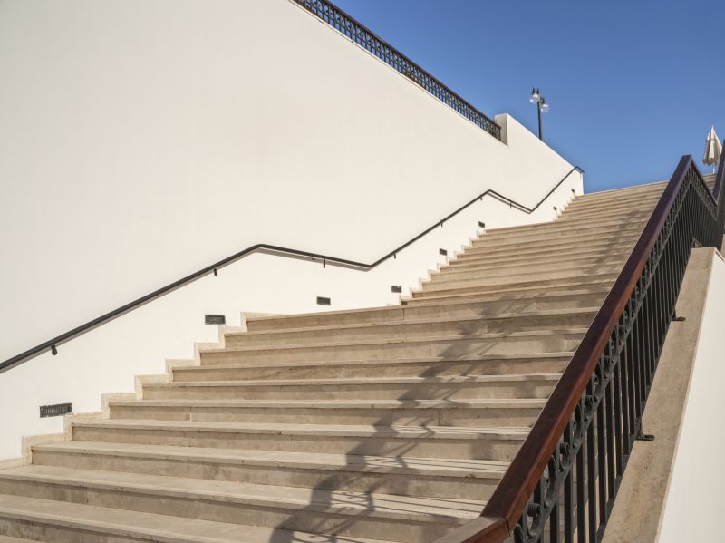 Curved Staircase Installation in Alpharetta, GA