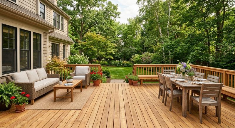 Deck Enlargement in Worcester, MA