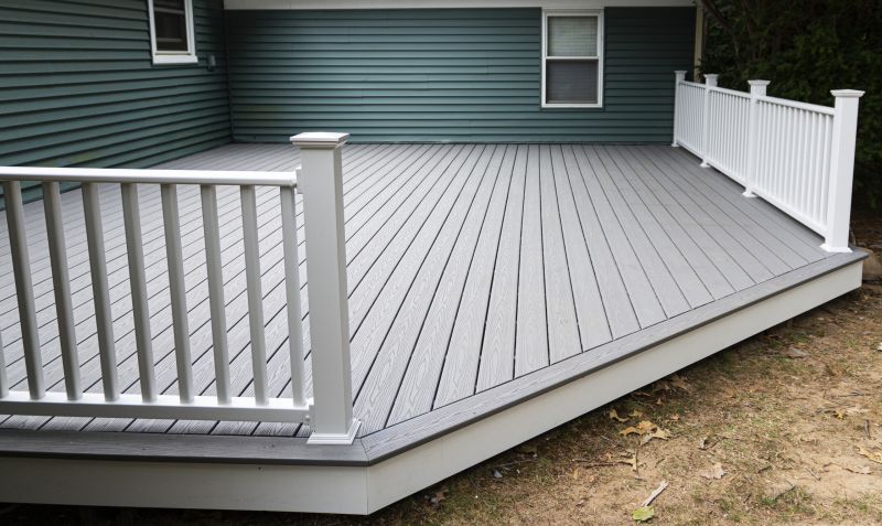 Deck Railing Installation in Alpharetta, GA