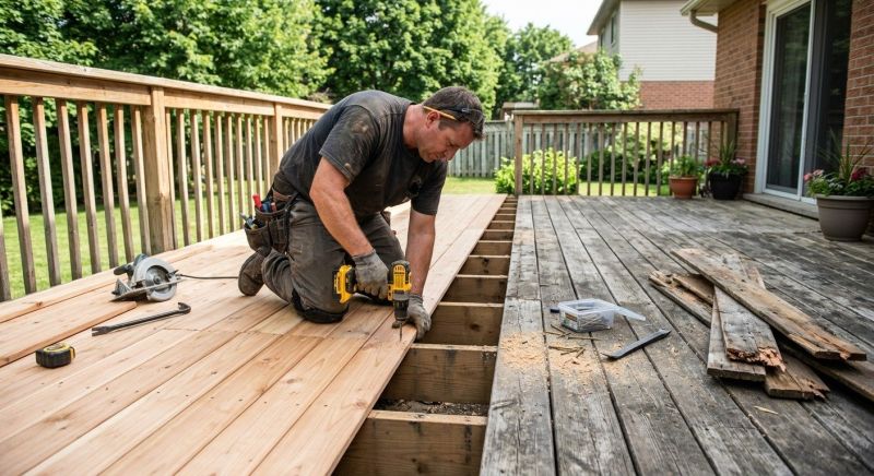 Deck Reinforcement Service in Seattle, WA