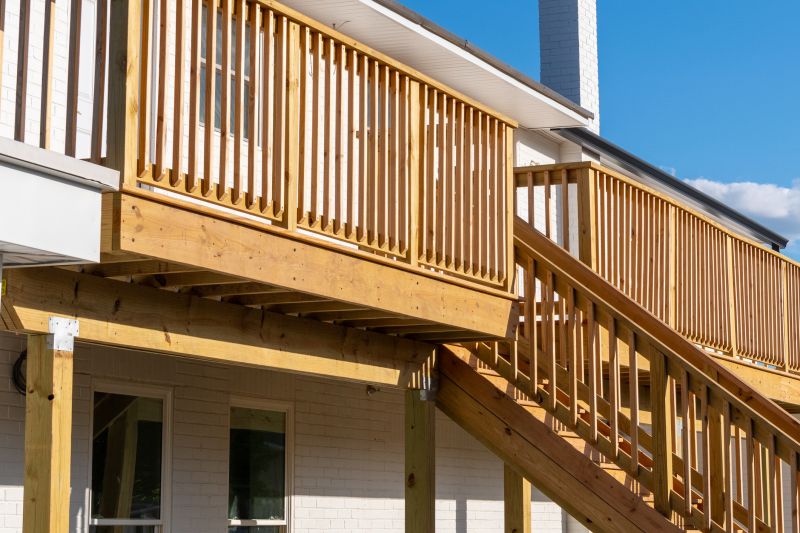 Ground Level Deck Construction in Stamford, CT