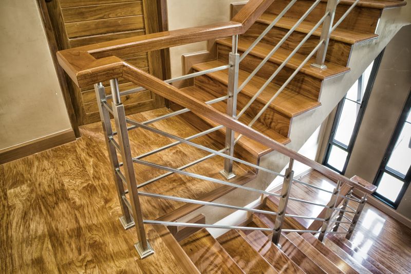 Handrail Replacement in Conroe, TX