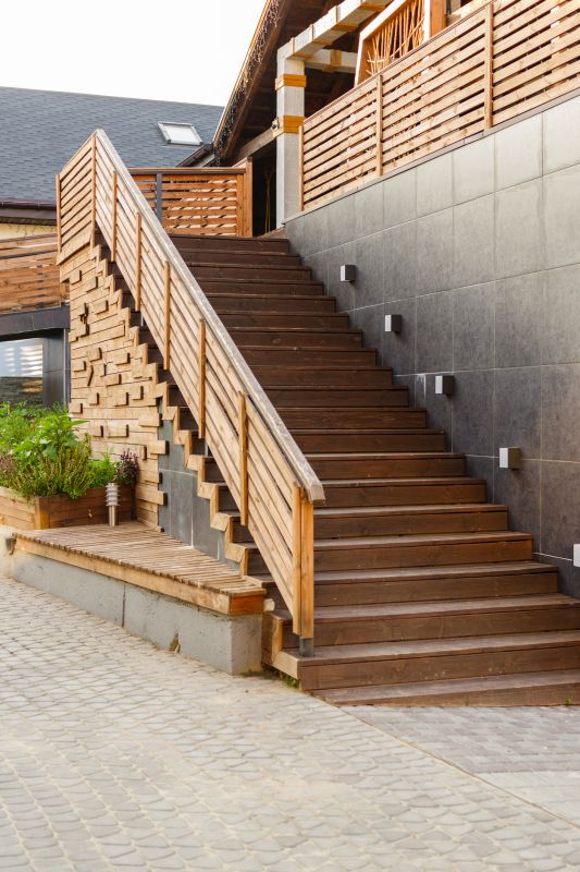 Handrails Replacement in Conroe, TX