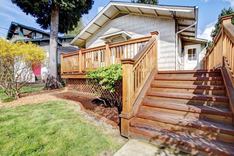 Hardwood Stairs Repair in Olathe, KS