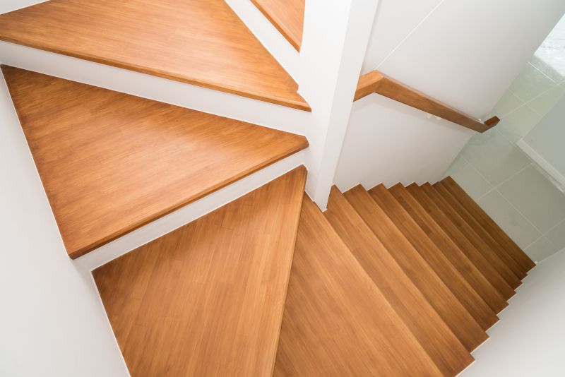 Hardwood Stairs Repair in Olathe, KS