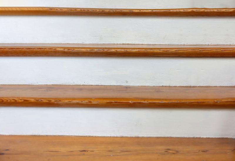 Hardwood Stairs Repair in Olathe, KS