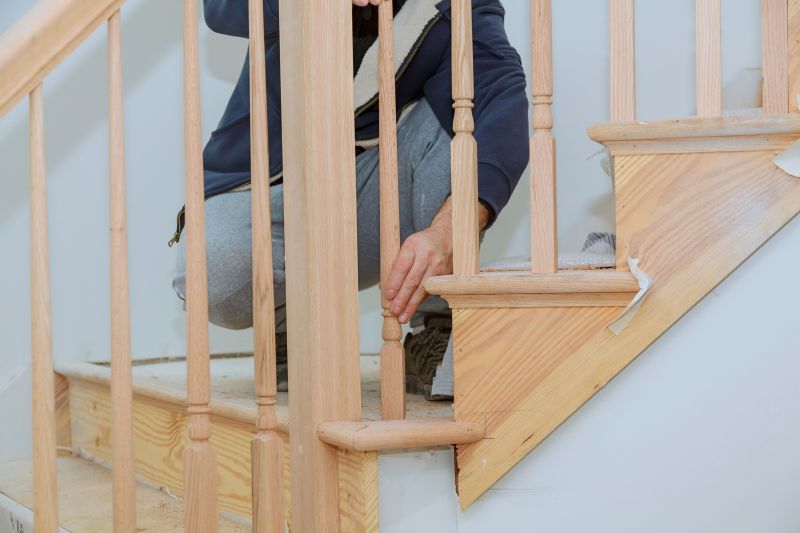 Interior Stairs Installation in Wilmington, NC