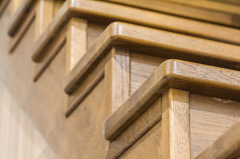 Oak Stairs Installation in Conroe, TX