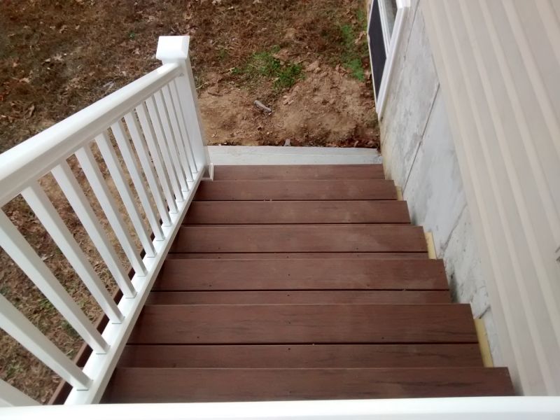 Outdoor Stairs Construction