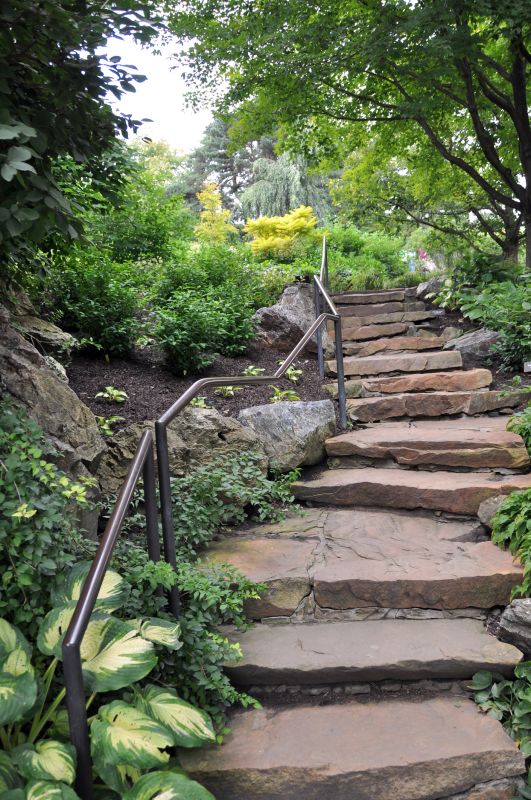 Landscape Stairs