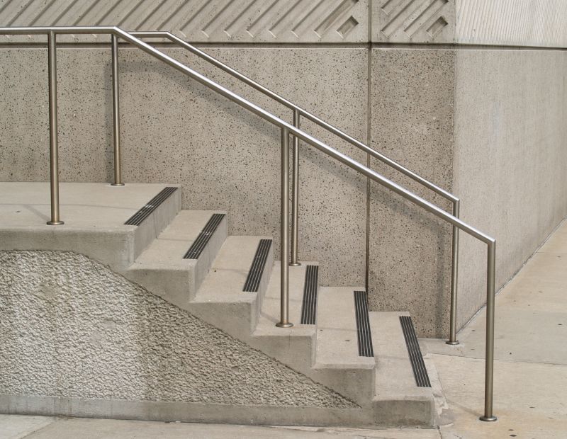 Concrete Staircases