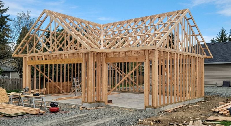 Pole Barn Framing in Wilmington, NC
