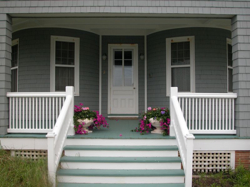 Porch Railing Installation in Conroe, TX