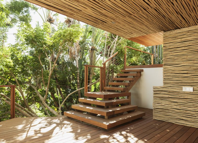 Products For Outdoor Stairs Constructions in use