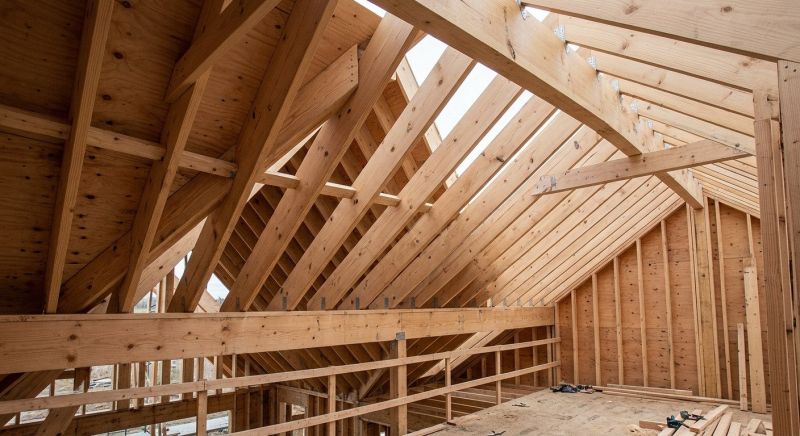 Rafter Framing in Wilmington, NC