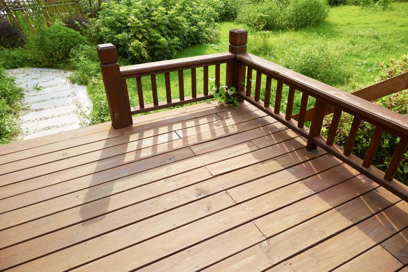 Redwood Deck Repair in Seattle, WA
