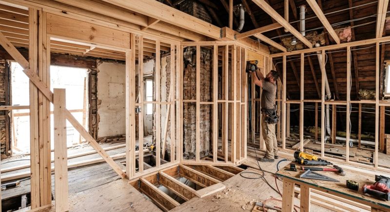 Shop Framing in Wilmington, NC