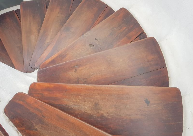 Spiral Staircase Installation in Conroe, TX