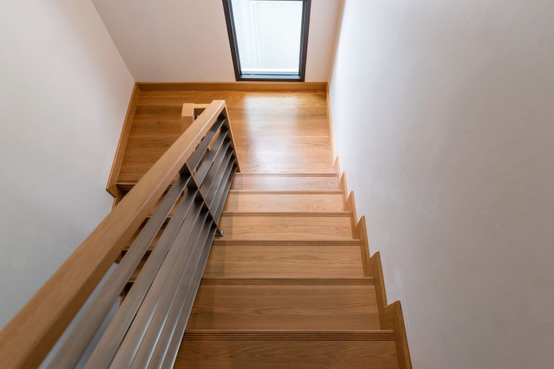 Stair Banister Installation in Wilmington, NC