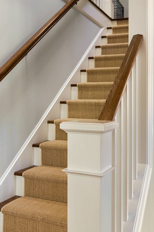 Stair Banister Installation in Olathe, KS