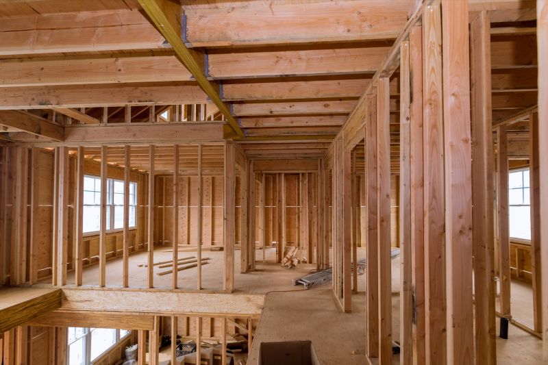 Structure Framing in Wilmington, NC