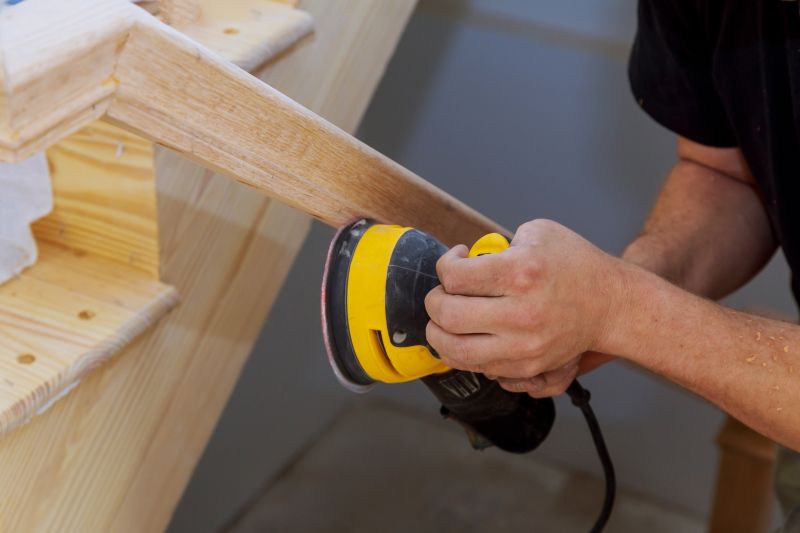 Wood Banister Repair Service in Alpharetta, GA