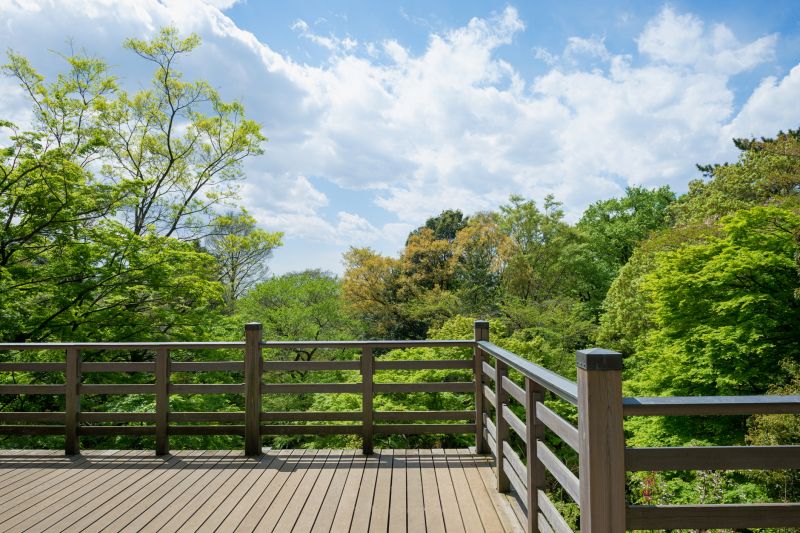 Wood Railing Repair in Alpharetta, GA