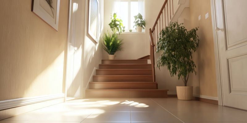 Wood Stair Railing Repair in Wilmington, NC