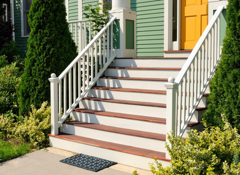 Wood Stairs Repair in Conroe, TX