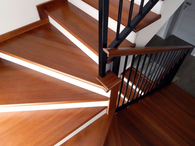 Wood Stairs Repair in Conroe, TX