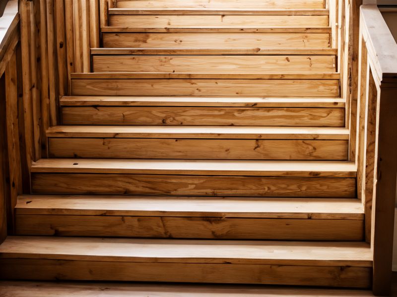 Wood Stairs Repair in Alpharetta, GA