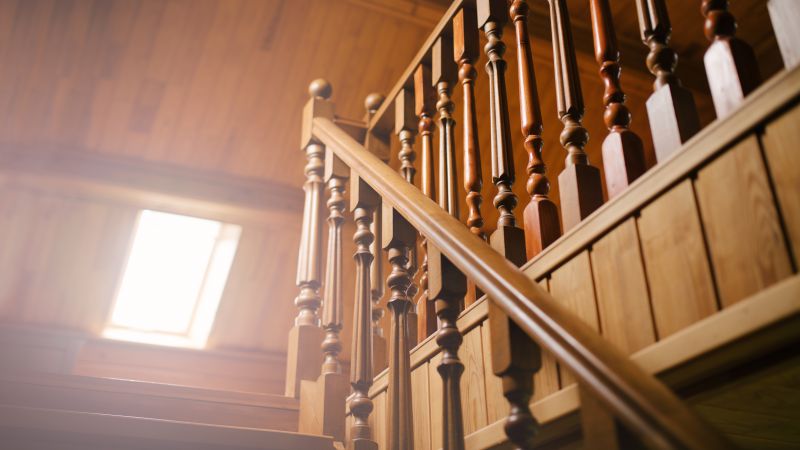 Wood Stairs Repair in Alpharetta, GA