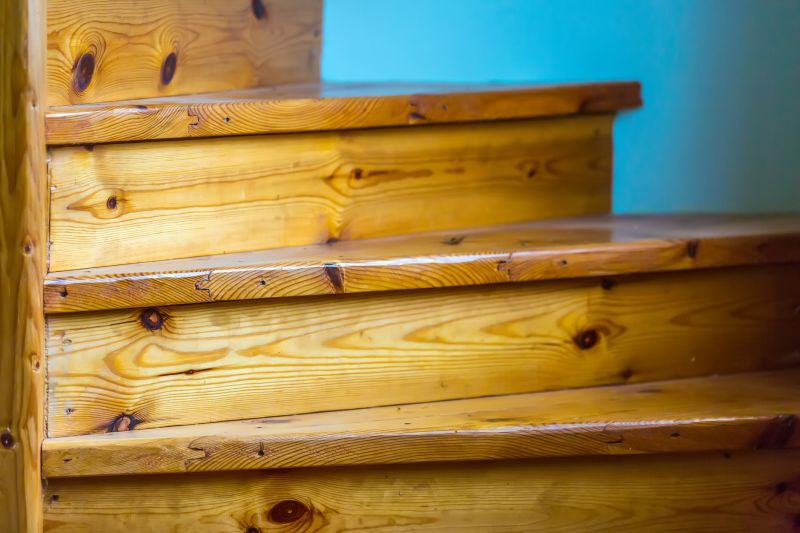 Wood Stairs Replacement in Alpharetta, GA