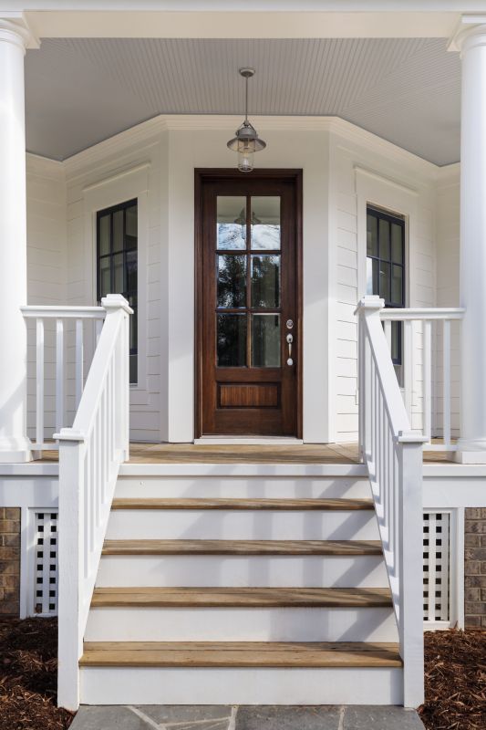 Wood Stairs Replacement in Conroe, TX