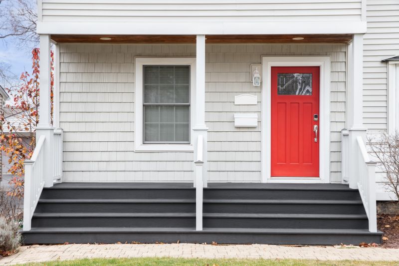Wood Steps Replacement in Olathe, KS
