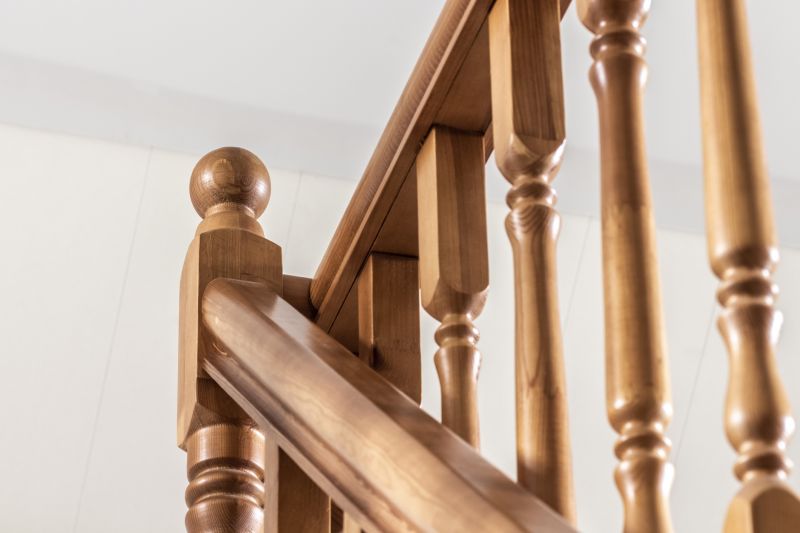 Wooden Banister Installation in Kansas City, KS